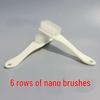 Nano Antique Brush Set: 4 & 6 Row Boar Bristle with Nylon Steel Wire for Patina Finish