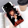 Film P-Pulp Fiction Phone Case For Samsung S 25,24,23,22,30,21,10,9,Ultra,Plus,Lite,FE,4G,5G Black Soft Case