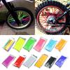 Universals Dirt Bikes Motocross Front Rear Wheel Spokes Cover 24cm Tube Decorations