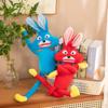 Rainbow Bobby Doll Bobby Rabbit Sausage Monster Doll Plush Toy Huggy Wuggy Gift