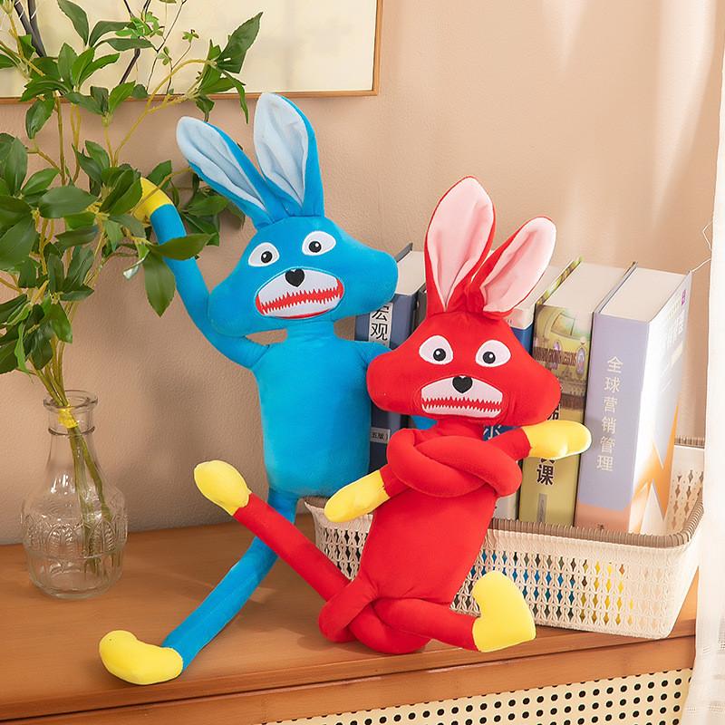 Rainbow Bobby Doll Bobby Rabbit Sausage Monster Doll Plush Toy Huggy Wuggy Gift