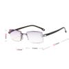 Smart Glasses With Automatic Adjustment Men Magnifying Glasses Reading Glases Women Anti-Blue Light  +1.0-+4.0 Eyewear