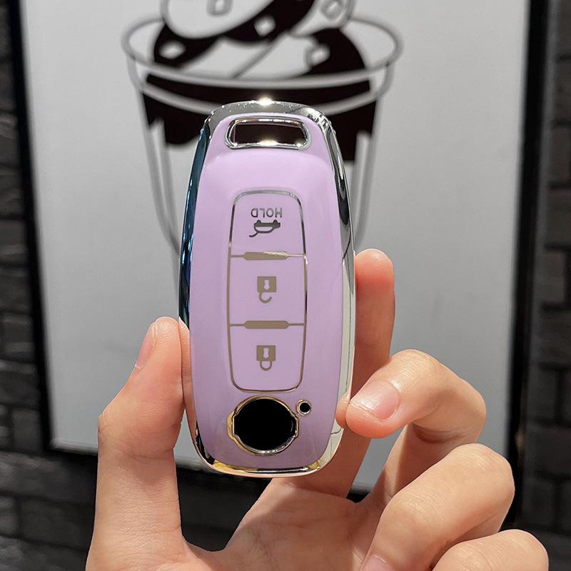 2022 Nissan Altima Key Cover for ARIYA and Eighth Gen Altima - Unisex Car Key Case with Buckle