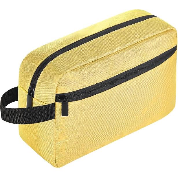 Travel Toiletry Bag Toiletry Bag Ladies Men Hanging Cosmetic Bag Travel Accessories for Men and Women, Black, Modern