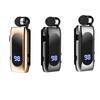 Wireless Headset Lavalier Headphone for Workout/Home/Office LED Display Deep Bass for Outside Sport Lavalier Headset