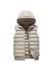 Men's Winter Thick Down Cotton Sports Vest Sleeveless Jacket 2025