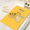 Custom 1Pc Lion Sunset Adventure Rug Office Carpet Indoor Outdoor Entrance Doormat Nonslip Soft And Comfortable Living Room D916103