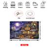 1Pcs Spooky Zombie Shop Night Horror Scene Decoration Background Halloween Backdrop Decorations For Photo Studio Booth Party