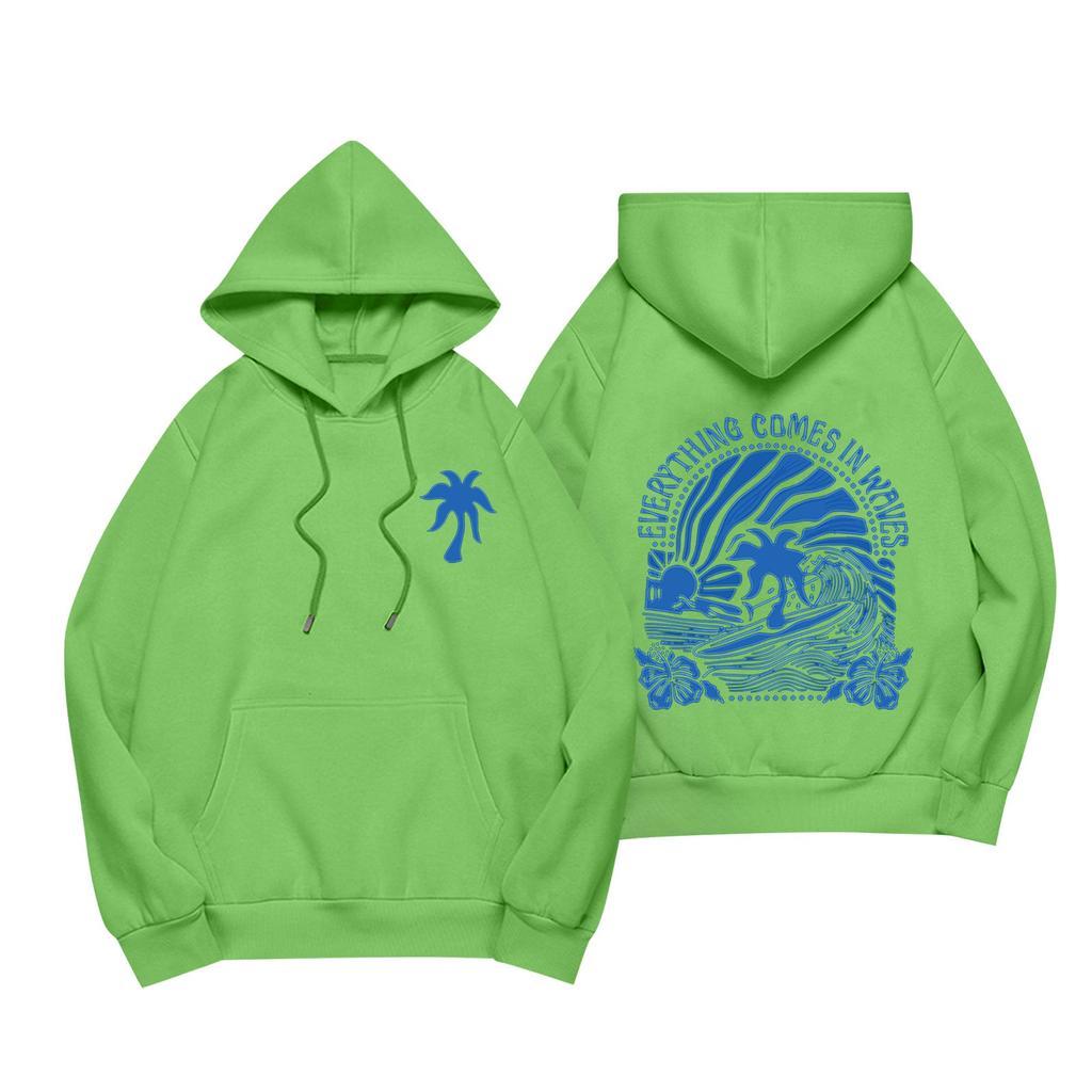 Hooded Sports Tracksuit Unisex Running Outfits Long Sleeve Pullover Hoodies Sweatshirt