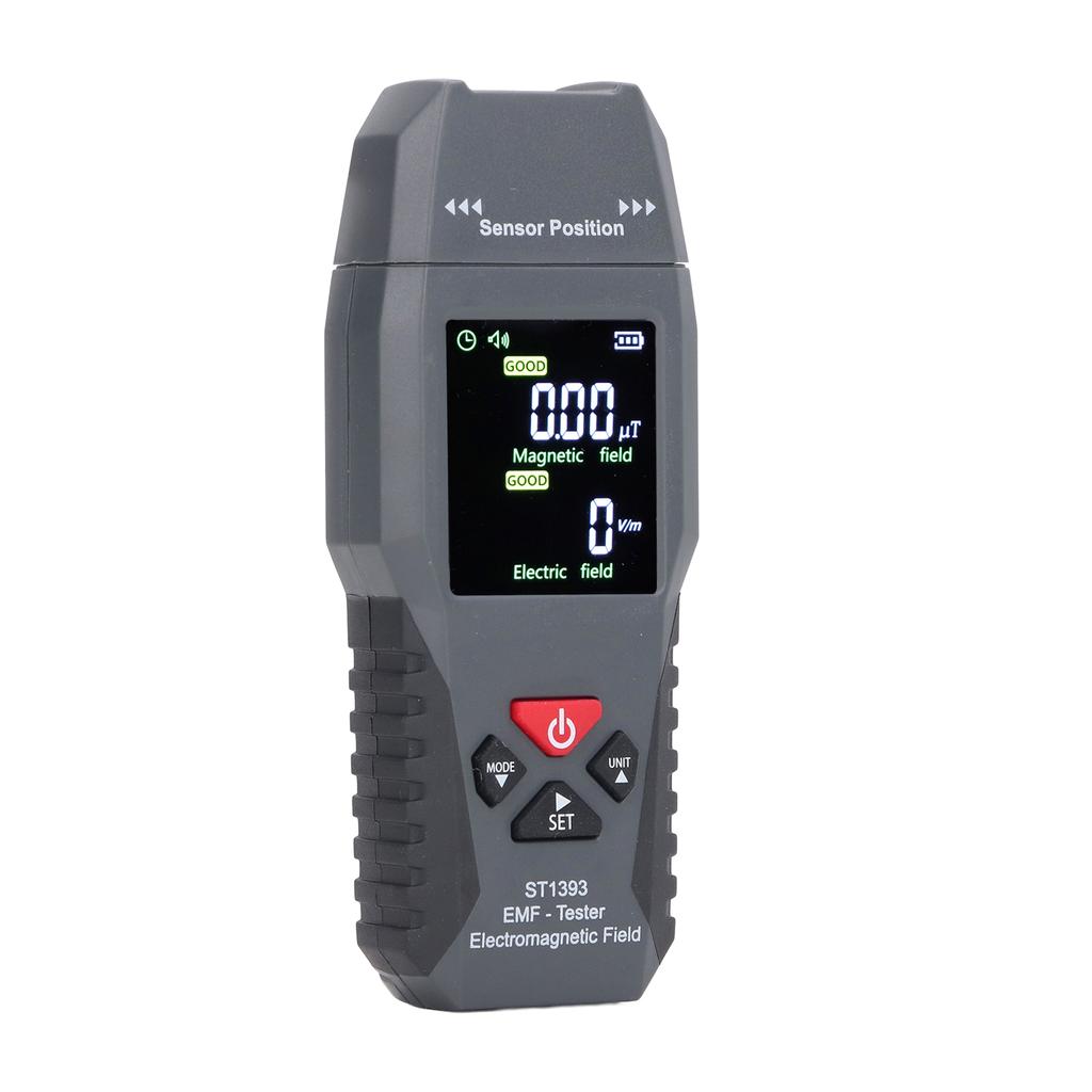 EMF Meter Handheld Electromagnetic Field Radiation Detector Digital LCD Portable Tester for Home Emf Inspection, Outdoor