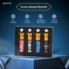 French Collection Attar Roll-On for Men & Women |Sweet, Citrus, Fresh Aquatic & Woody Aroma | Ittar Perfume | 6ml Each
