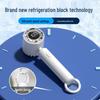 2025 Summer Turbo Handheld Fan with USB & Digital Display, 100 Speeds—Portable for Office & Outdoor Use