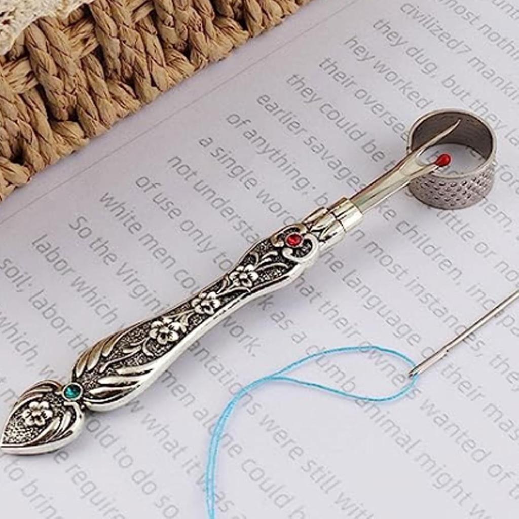 Fockety Seam Ripper, Vintage Sewing Seam Ripper, Ergonomic Thread Remover, Stitch Thread Unpicker Cutter Stitch Remover Tool for Sewing Crafting