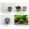Moss Ball Filter Plastic Half Ball Moss Holder Fish Tank Decorative Ball