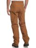 Carhartt Duck Utility Work Dungaree Size US 34W x Black Men's Double-Front Pants, B01, Size 30L, Color