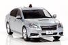 Hiko Seven Subaru Legacy B4 2014 Kochi Prefecture Police Traffic Department Traffic Riot Police Vehicle Completed Product RAI'S 1/43 2.5GT
