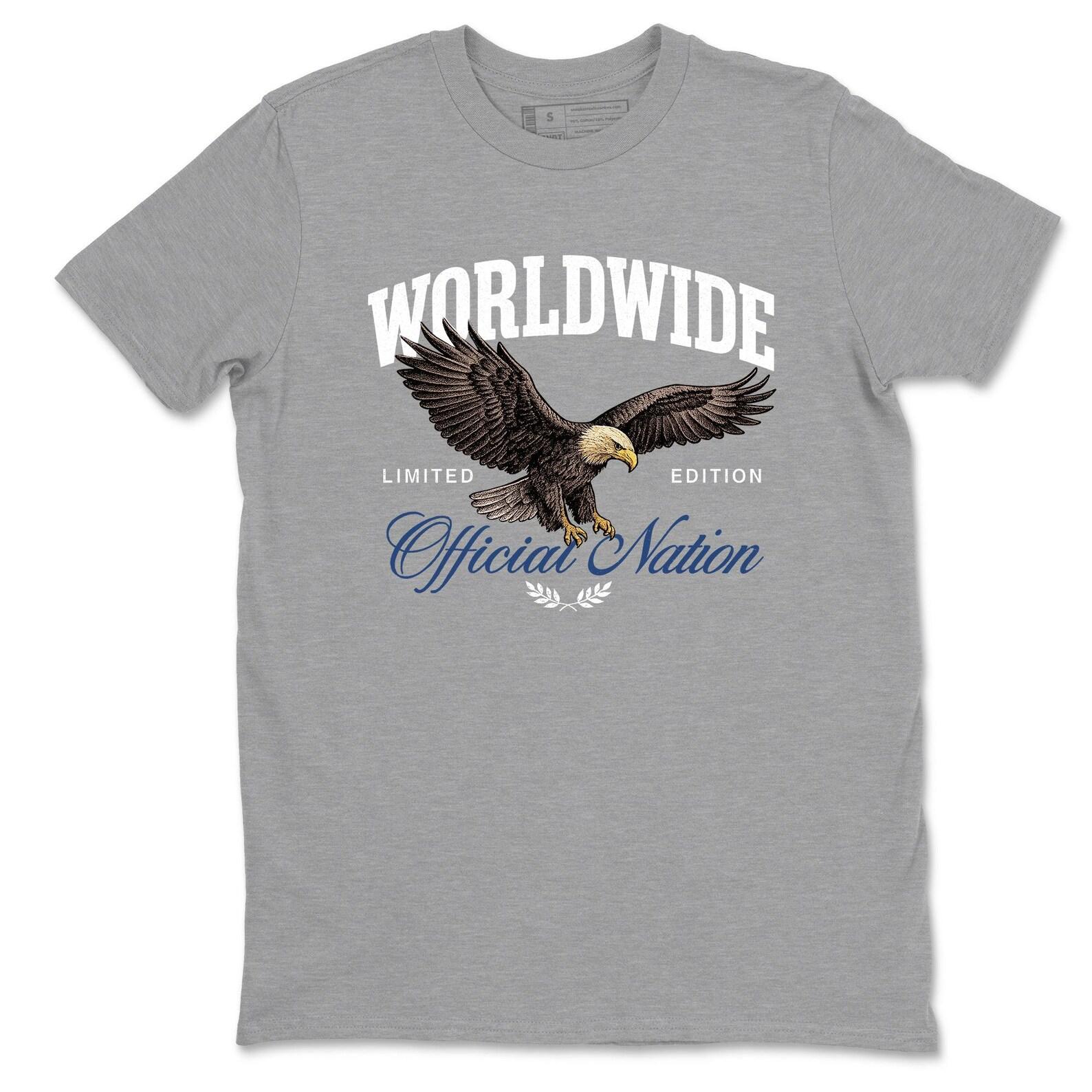 Worldwide Official Nation Graphic Tee - Eagle Design 3XL