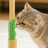 Cat Table Leg Face Scratcher Adjustable Indoor Cats Silicone Self Groomer Massage Brush Kitten Furniture Sofa Chair Leg Scratching Grooming Comb