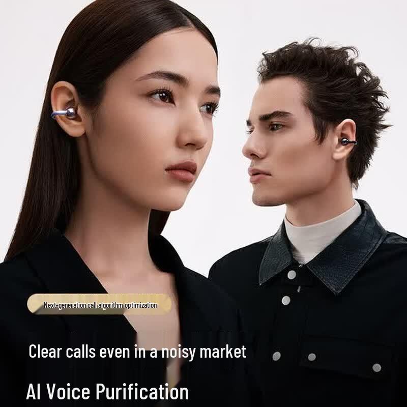 SANAG S6S Ultra Open-Ear Sport Ear Clip Bluetooth Headset