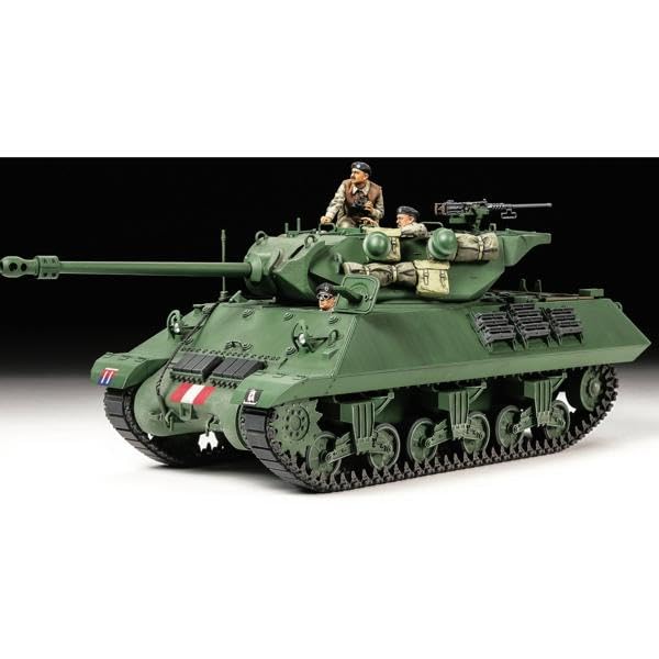 Tamiya Militär-Miniatur-Serie 366 Britischer Panzerzerstörer M10 IIC Achilles Plastikmodellbausatz 35366 1/35 Nr.