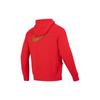 Nike CNY Year Of The Rabbit Series Sportswear Fleece-Lined Knit Hoodie With Letter Logo Print Men Tops University-Red FD4058-657