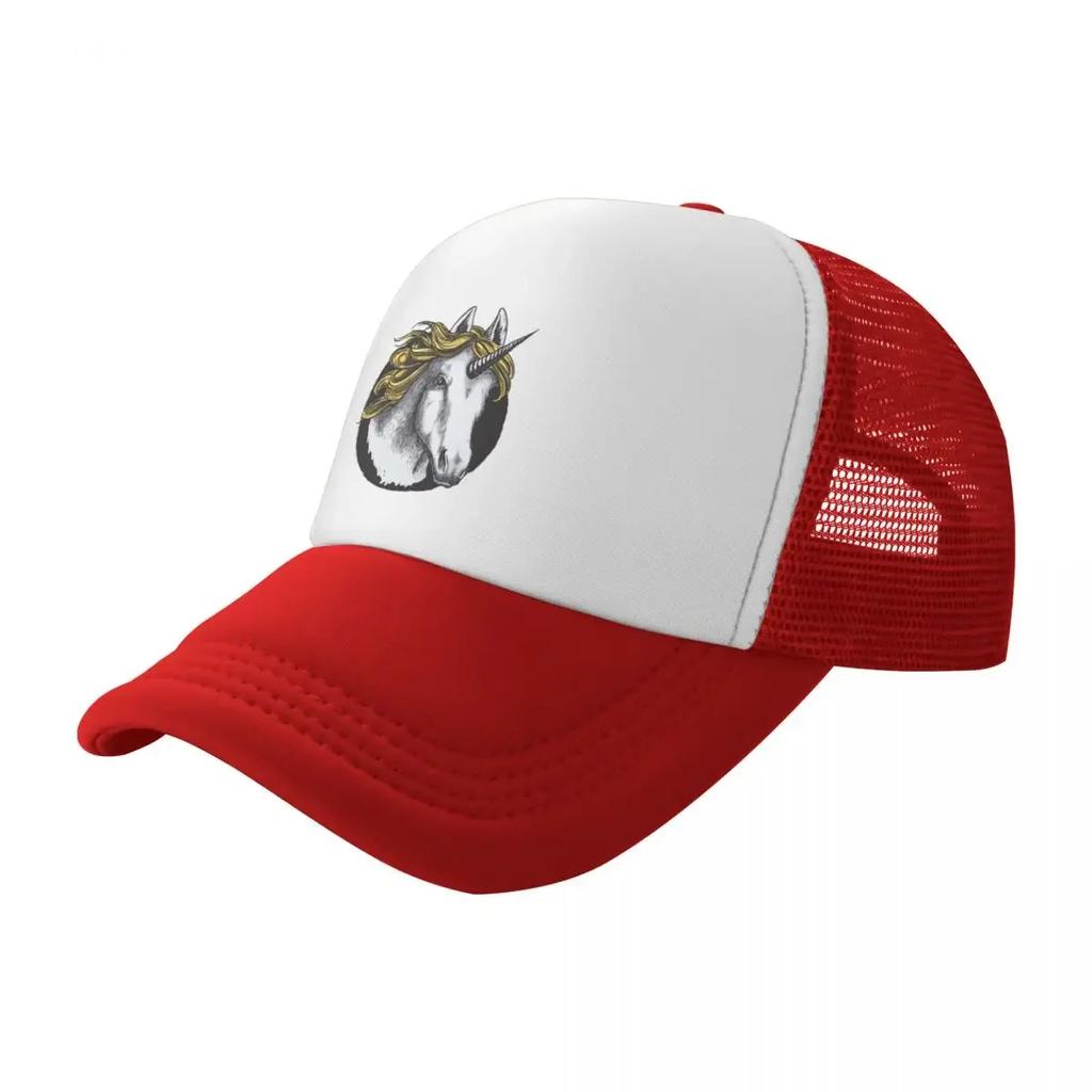 Goldene Einhorn Baseballkappe individuelle Kappen Symbol Luxusmarke Mann Frau