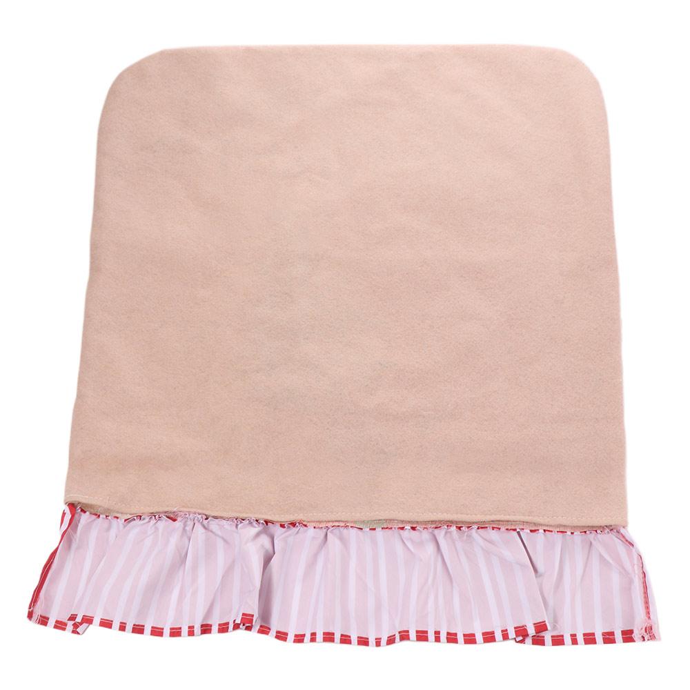 Cartoon Christmas Chair Cover Santa Claus Wear for Chairs Creative Dinner Chair Seat Cover  Home