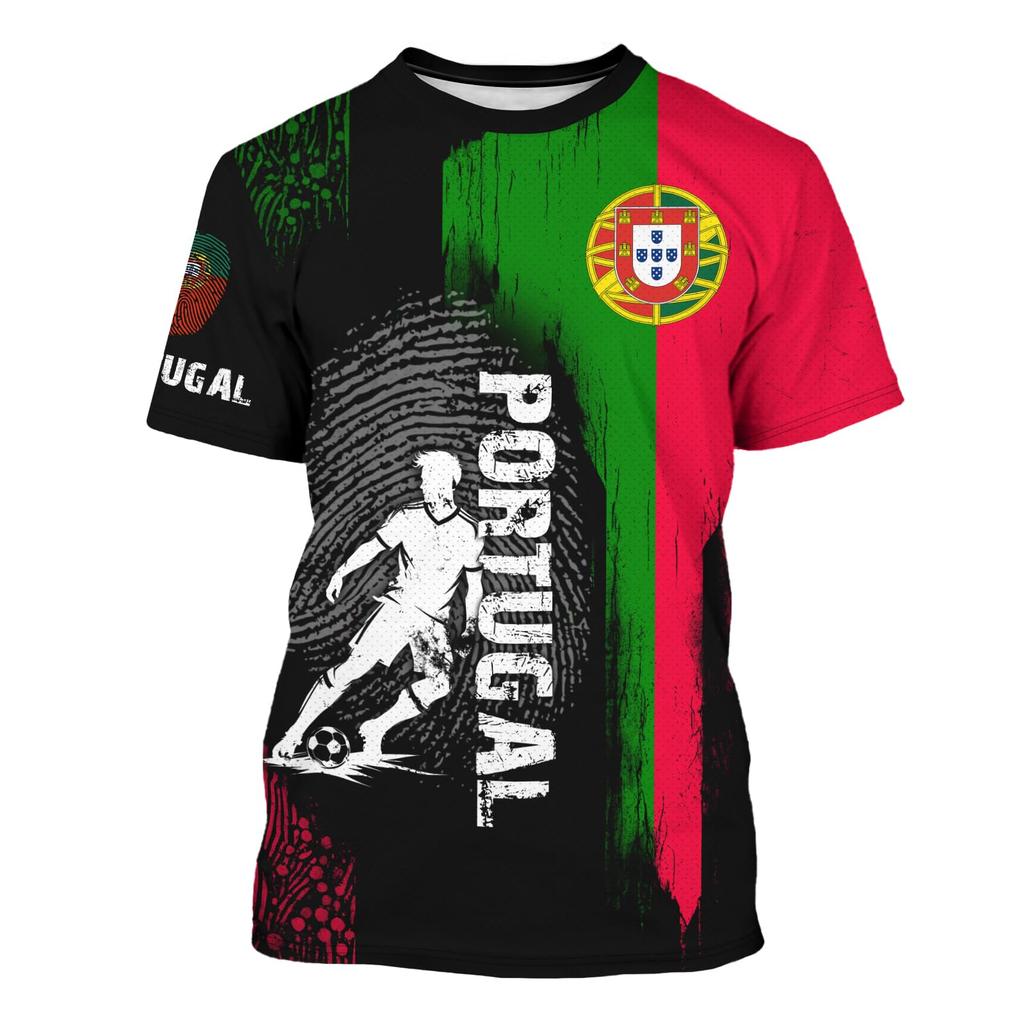Unisex Retro Style Soccer Fan Jersey USA Graphic Printed Short Sleeve Crew Neck Athletic Fit Tee Shirt for Sports and Casual Wear
