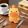 Adorable Unhappy Capybara Lulu Soft Playthings Cozy Cuddly Manga Movie Capybala Tags Hilarious Charm Backpacks Display Boys Girls Keepsake