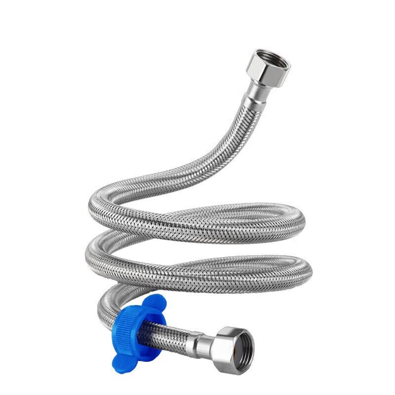 304 Stainless Steel Corrugated Water Supply Hose for Water Heaters and Basins