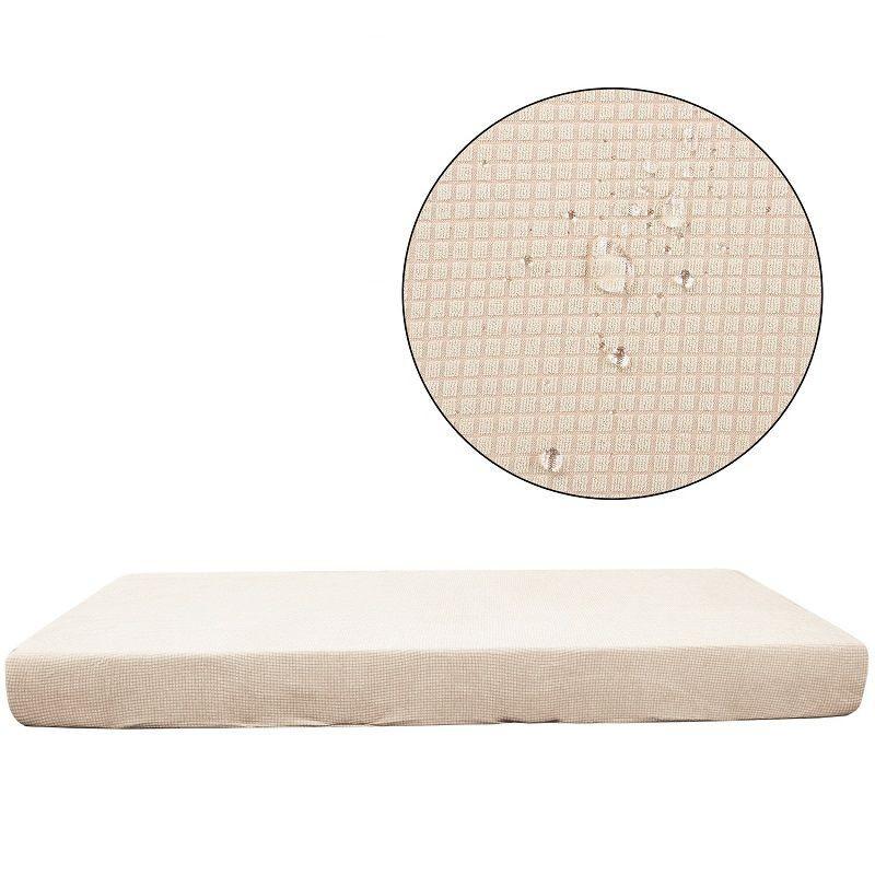 Waterproof Sofa Seat Cushion Cover Stretchy And Soft Material Choose From 13 Colors