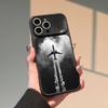 Aviation Themed Pattern Sheepskin Phone Case Suitable for iPhone 17 16 15 14 13 12 11 Pro/Max/Plus Anti Drop and Shockproof
