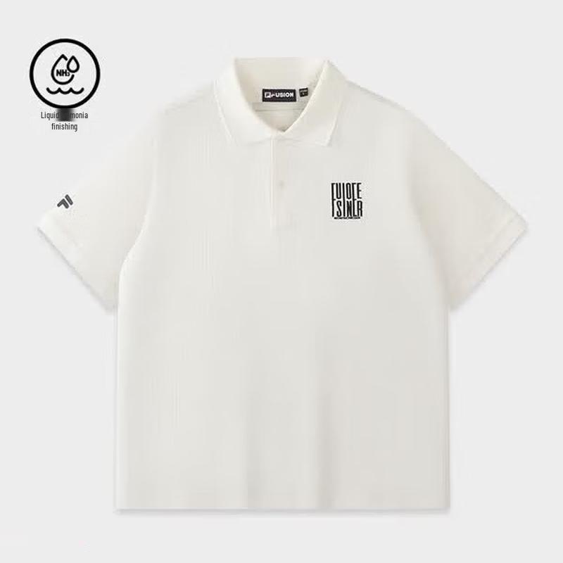FILA FUSION Unisex Short Sleeve Polo Shirt L