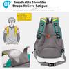 20L Breathable Hiking Backpack Large Capacity Camping Outdoor Hiking Backpack  for Men Women