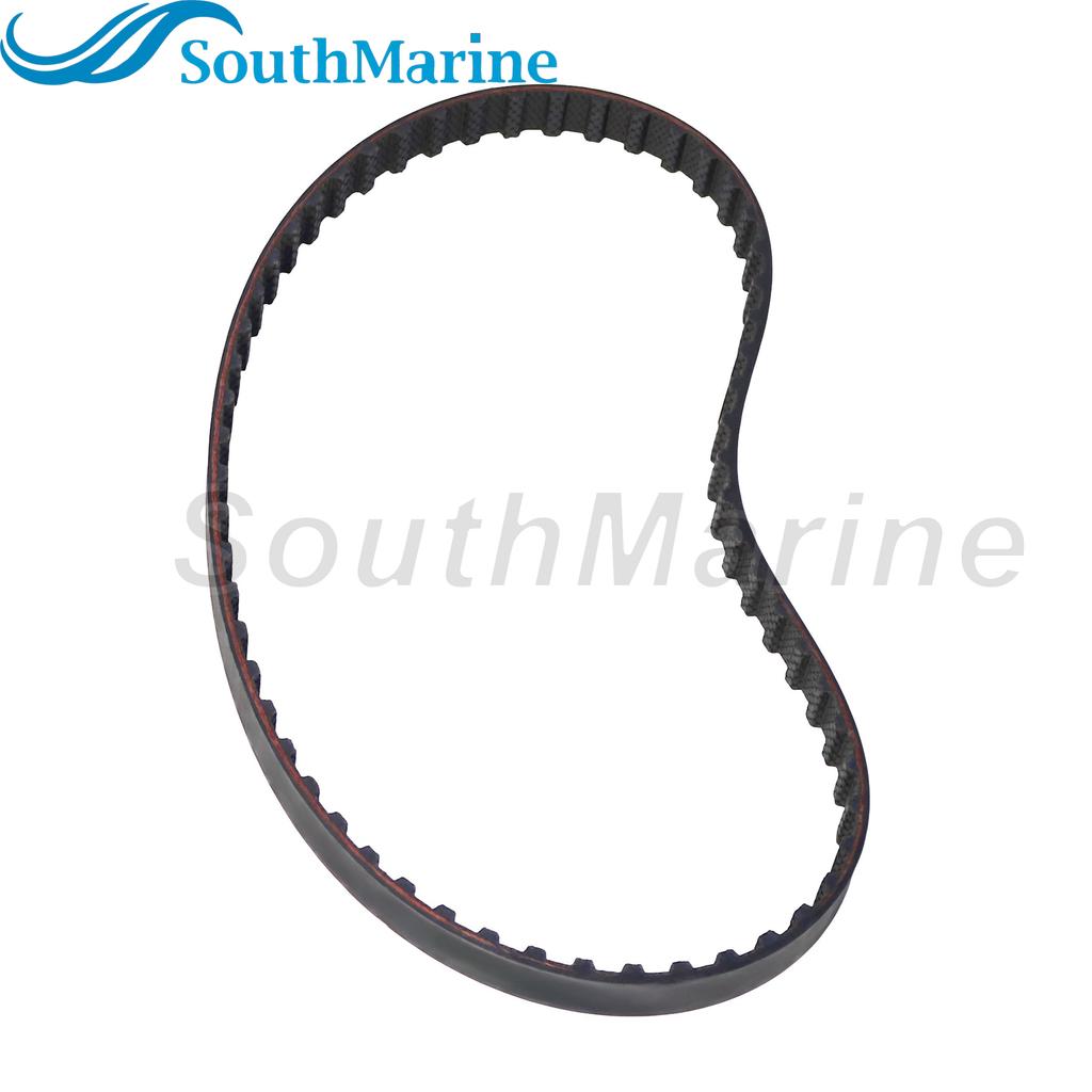 Boat Engine 68T-46241-00 60R-G6241-00 18-15138 Timing Belt for Yamaha Mariner 6HP 8HP 9.9HP F6A F6B F8C F8F FT8D FT9.9G FT9.9L