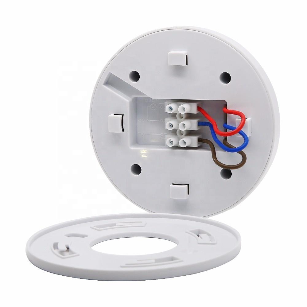 BS037 Infrared Motion Sensor Detector Ultrasonic Level Sensor Switch, Ceiling Mounted Occupancy Pir Motion Sensor Switch