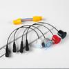 Car Parking Sensor 18.8mm Reversing-Radar Probe Upgrade Cable Car Reverse Parking Waterproof Sensor Sound