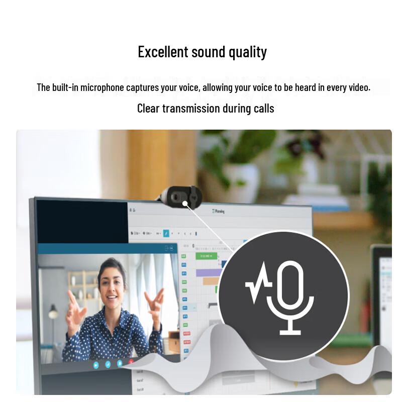 Logitech Brio 90 Full HD Webcam