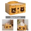Cat Scratcher House Scratching Board Sturdy Gift Furniture Protection Wear