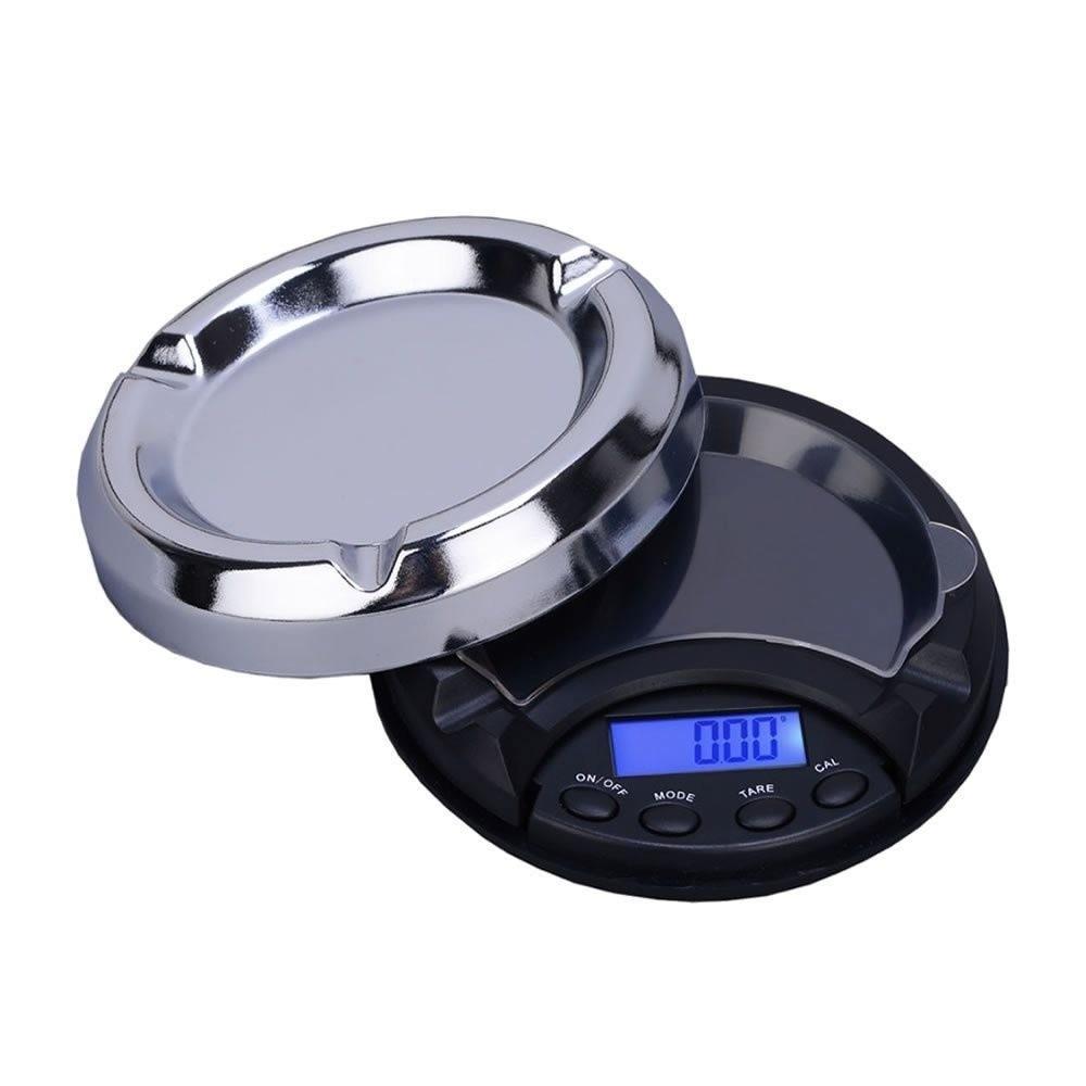

Plastic Electronic Scale LCD Display Weight Scale Portable Pocket Scale Household 500g/0.1g чёрный