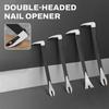 1 Stück Nagelzieher Katzenfuß Nagelentferner Multifunktionales Brecheisenwerkzeug Stahl Nagelauszieher Schwerlast für Heimwerker Holzbearbeitungswerkzeuge