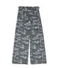 Tansanmageunesyum Nylon Wide Studded Pants (Camo Sky Blue)