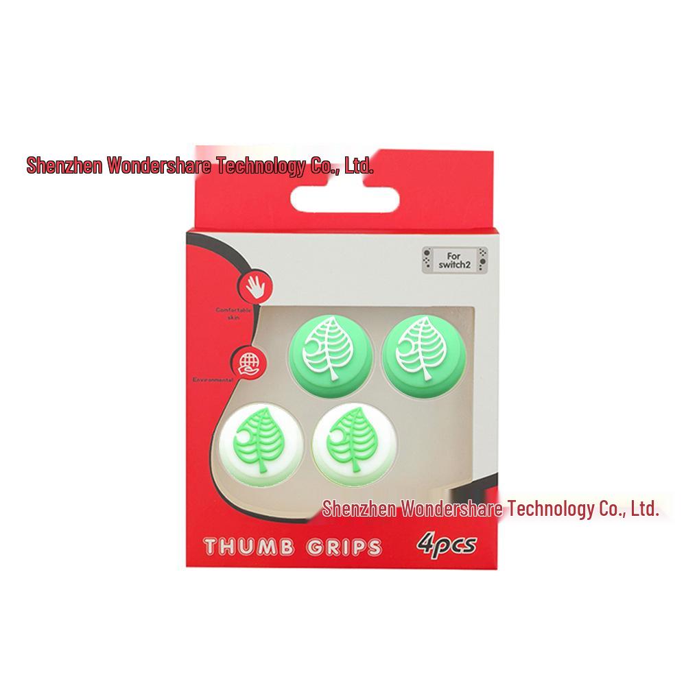 Switch2 Animal Crossing Green Leaf Storage & Protective Case Set