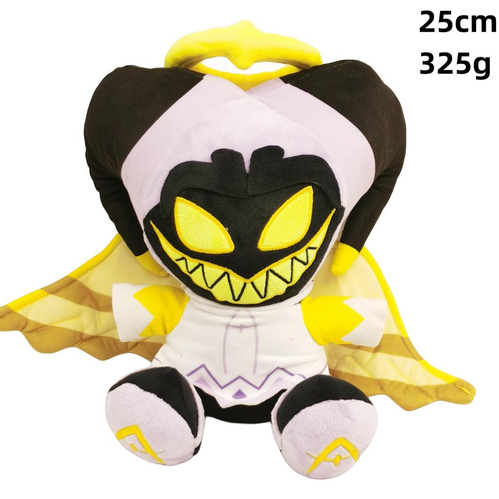 Grenzüberschreitendes Hazbin Hotel Helluva Boss Clown Plüschtier Geschenk