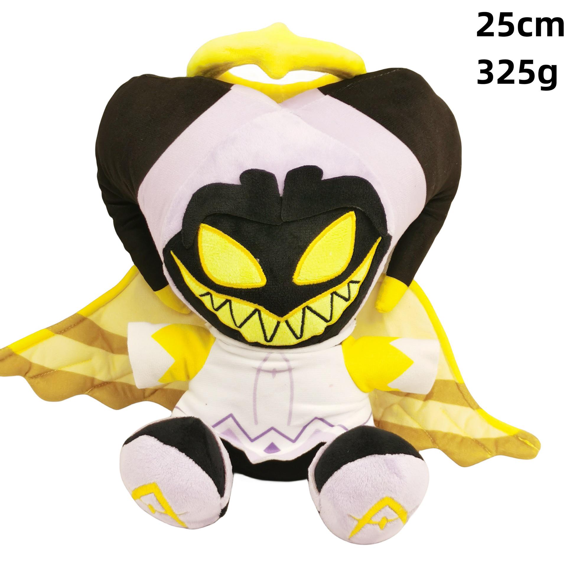 

Трансграничная плюшевая игрушка-клоун Hazbin Hotel Helluva Boss в подарок As Shown