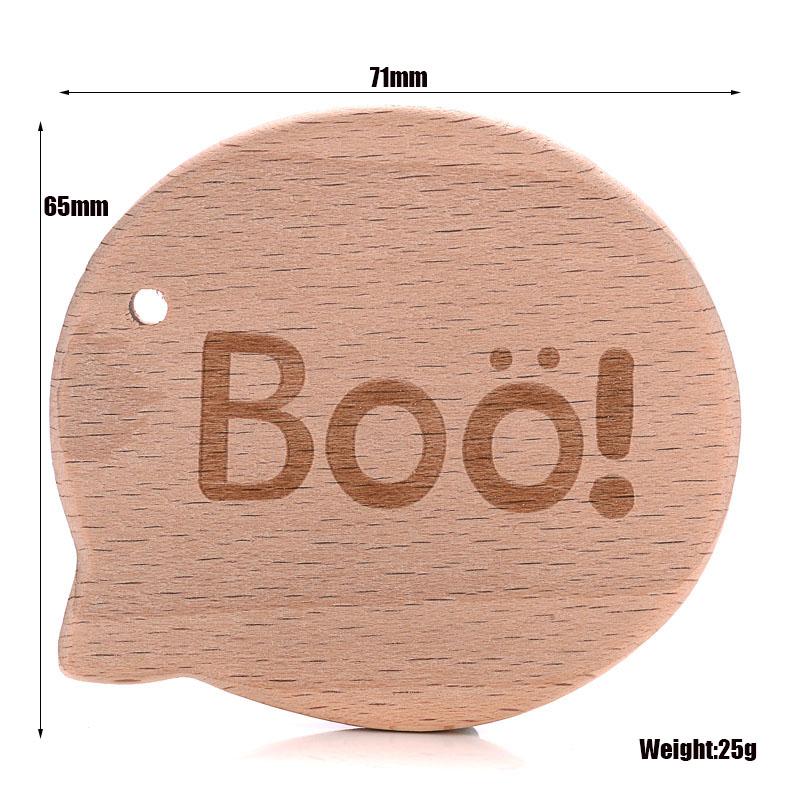 1Pcs Baby Teether Wooden Food Grade Cartoon Animals Natural Beech Wood Teething for Baby Rodent Teether Necklace Nursing Toy