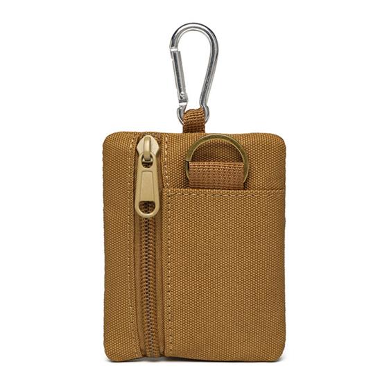 Tactical Keychain Pouch Zippered Coin Purse Military Mini Size Belt Gear EDC Pocket