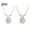 Lightweight Necklace Women Shimmering Rhinestone Pendant Adjustable Length Neck Jewelry