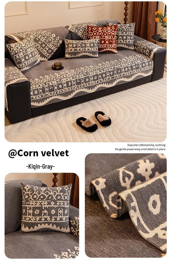 High-End All-Season Non-Slip Sofa Cushion Cover - 2026