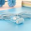 Universal In-ear Cord Music Subwoofer Earphone for Smart Phone Computer Tablet